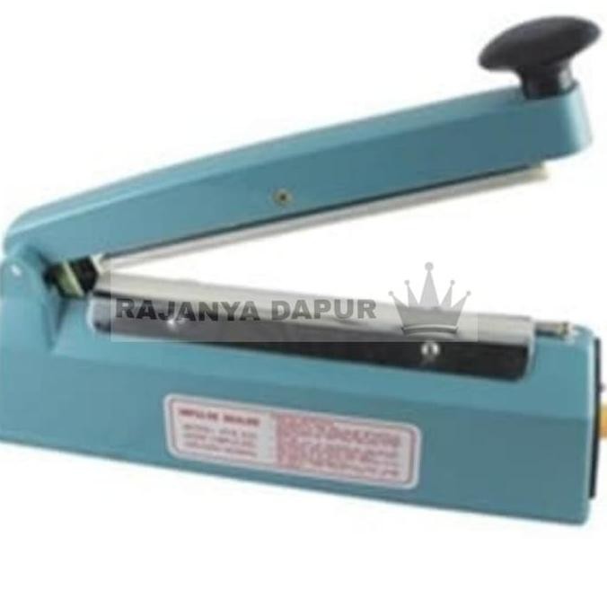 Pengepres Plastik 20 Cm - Sealer Plastik - Impulse Sealer