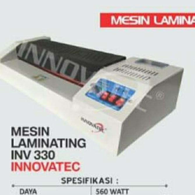 Mesin Laminasi Panas Dingin Size A3