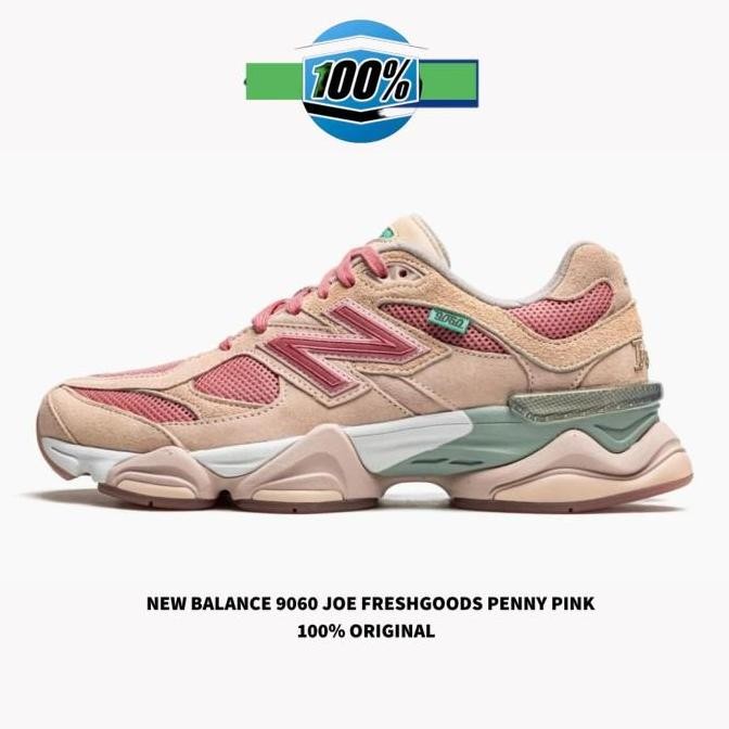 New  Sepatu New Balance 9060 Joe Freshgoods Penny Pink BNIB Original