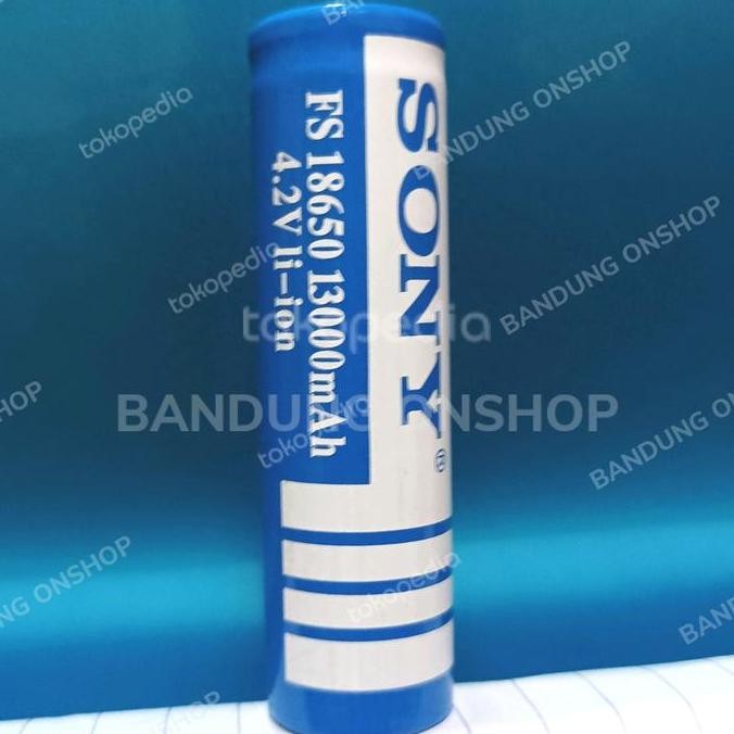 Sony 18650 4,2V 13000Mah Baterai Batre 4,2V 13.000Mah Sony 18650 4,2V