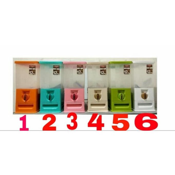 Ricebox Maspion 12Kg Tempat Beras Wadah Beras
