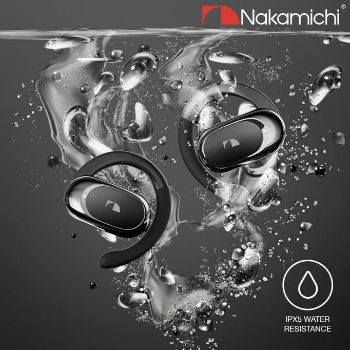 Nakamichi Op Tw005 Open Ear Tws Hook True Wireless Bluetooth Earphone