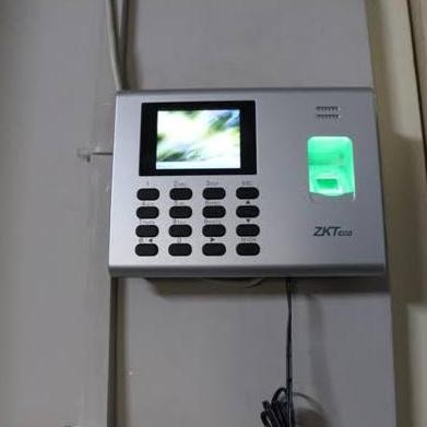 Ready  Mesin Absensi Fingerprint Kartu RFID ZKTeco K20 / Finger Print Zk Teco