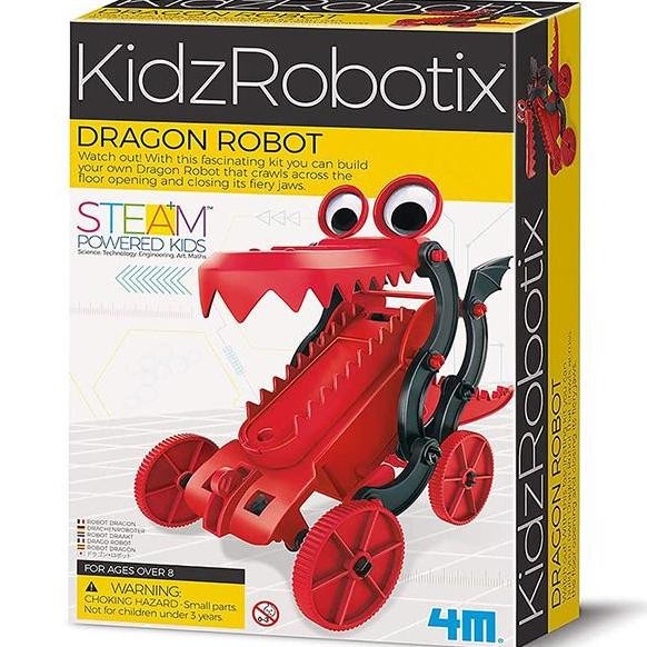 Mainan Edukasi Dragon Robot - Ciptakan Robot Naga Sendiri