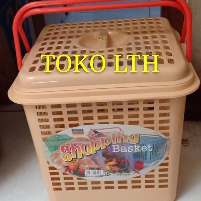 Keranjang Belanja / Parcel / Basket Bangkok / Shipping Basket - Nagata