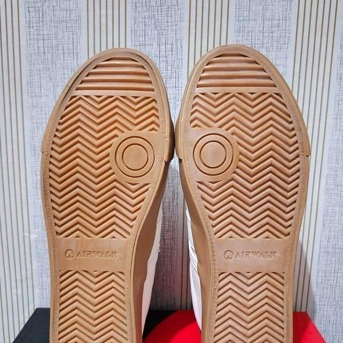 Ready  [NEW] Sneakers AIRWALK CASUAL - ANDEW (UNISEX) - WHITE - SIZE 40 EU