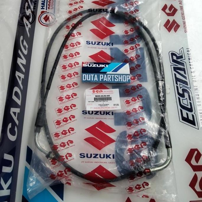 kabel gas suzuki address original Suzuki Genuine Part SGP murah