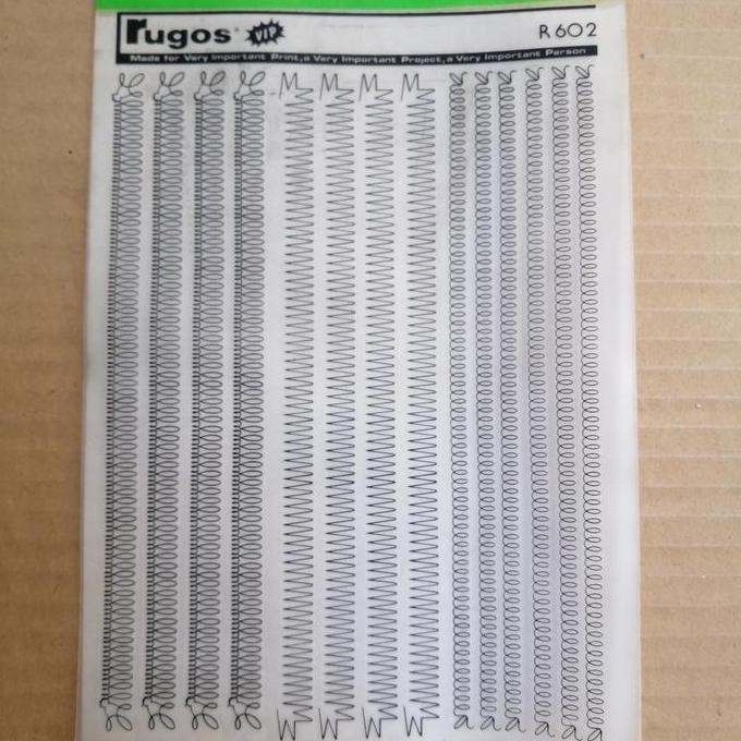 Rugos Motif Merk Vip