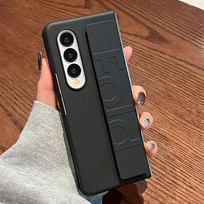Ready !!! Casing SAMSUNG ZFOLD Z FOLD 2 HARD STRAP GRIP Case HardCase FOLD2