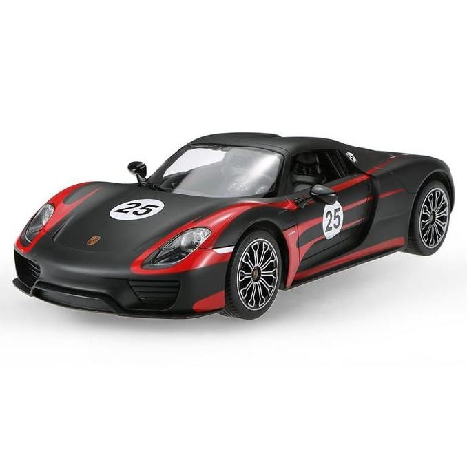Rastar Rc Porsche 918 Spyder Weissach Remote Control 1/14 Scale