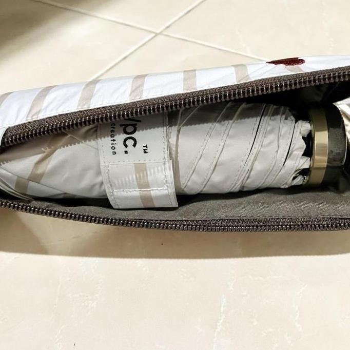 Ori Jepang Payung Lipat Pipih Merk Wpc