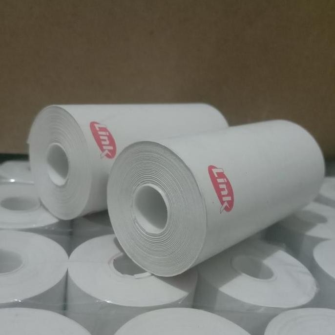 

Kertas Thermal Edc Logo Link 58X30Mm