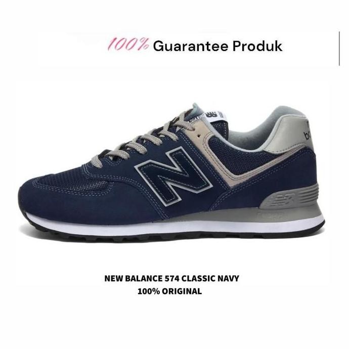 New  Sepatu New Balance 574 Core Classic Navy