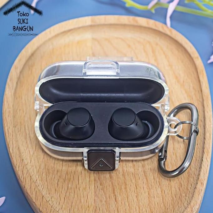 New  Case Sony WF-C510 SECURE LOCK Casing Cover Pouch Protector WFC510 WF C510