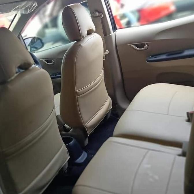 Sarung Cover Jok OSCAR Capucino Honda Mobilio 2017-2023 Ready Stock