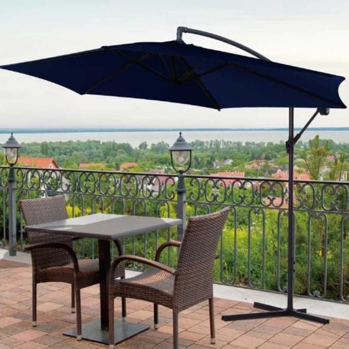 Payung Taman Banana Soleil 3 Meter Outdoor Payung Teras Payung Tenda