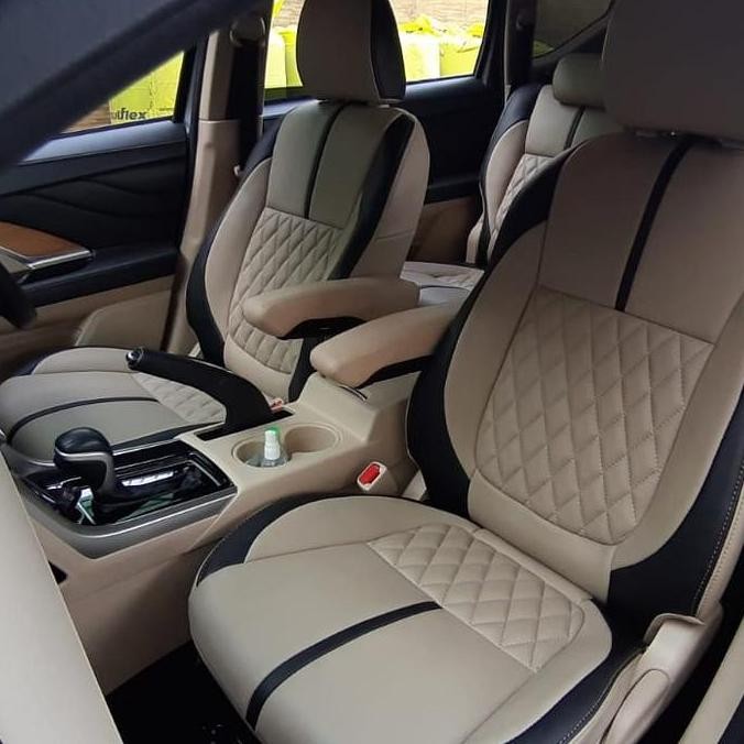 sarung jok paten mitsubishi xpander bahan mbtech bekasi