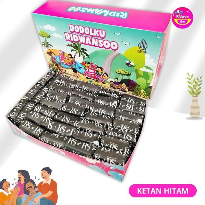 

New Dodol Garut Ketan Hitam Asli Size 1 kg