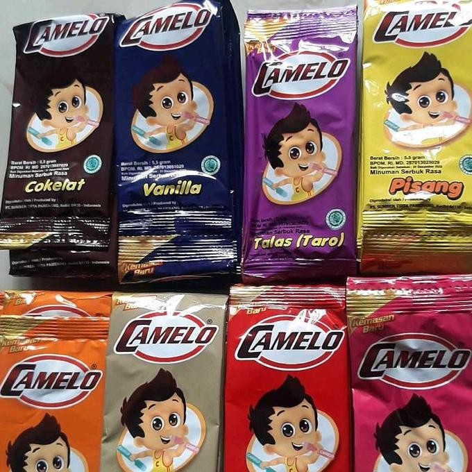 

New 20 renceng es camelo isi 200 pcs / es Camelo es krim Cream Ice Anggur Chocolate