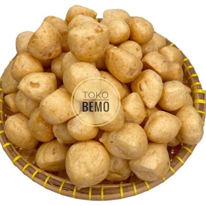 

New KERUPUK BASO IKAN GURIH 100GR