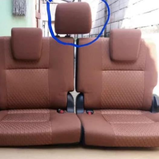 headrest jok innova G reborn bagian tengah jok belakang