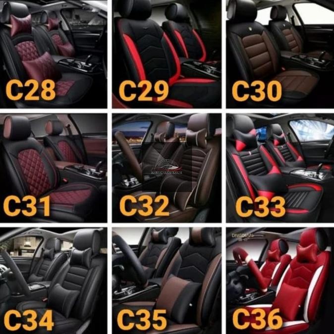 sarung jok MBtech permanen mobilio brv erta xpander avanza xenia
