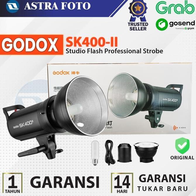 Godox Sk400Ii Sk400 Ii Lighting Studio Lampu