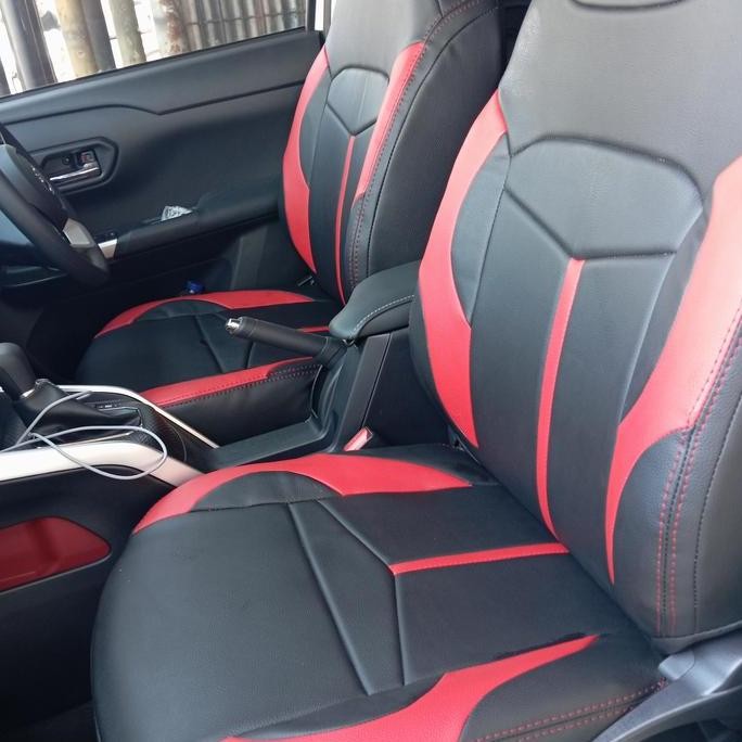 cover jok Toyota raize bahan zeus