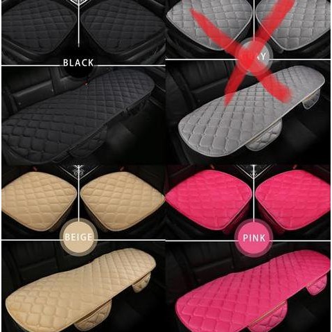 Toyota Innova Zenix Seat Cover Leather Kursi Jok Mobil Sarung 2 Baris