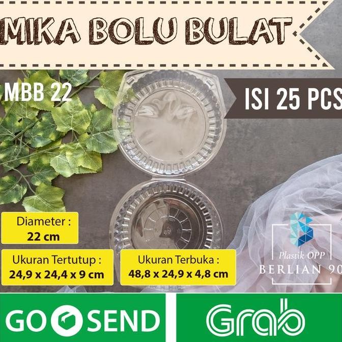 Mika Chiffon 22 Mika Bulat Besar Mika Kue Bolu Bulat Mika Kue Siffon