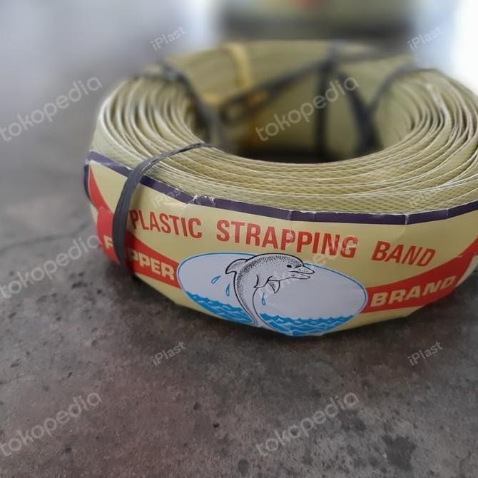 

Strapping Band Flipper 15 Mm (1.5 Kg) Kuning