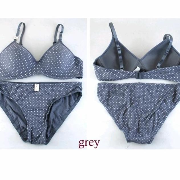 BRA SET NEVADA BH TANPA KAWAT TIDUR (VICTORIA SECRET UNIQLO WACOAL H&M