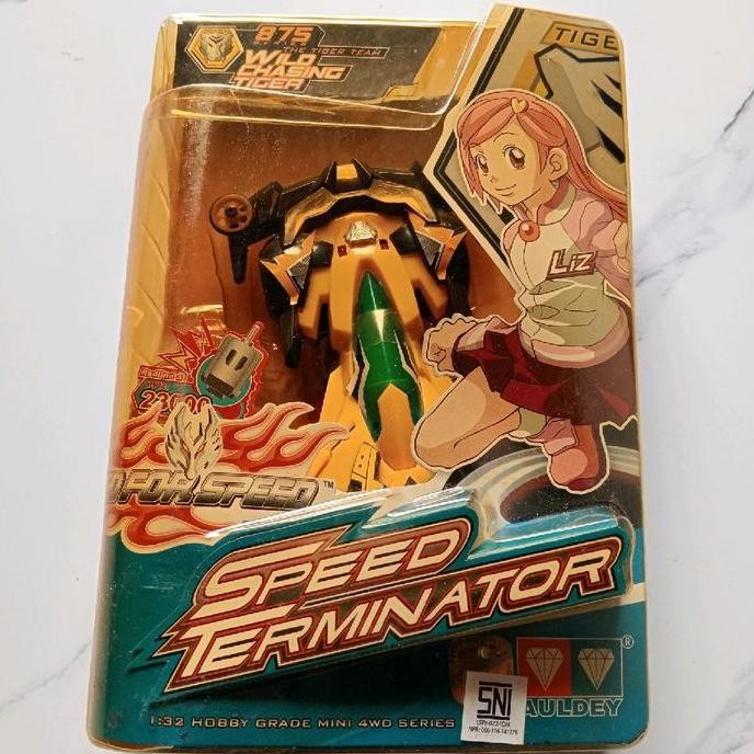 AULDEY MINI 4WD GO FOR SPEED / TAMIYA AULDEY ORIGINAL GFS SERI 875