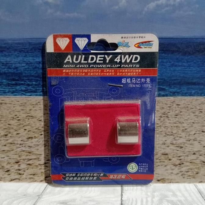 REP TAMIYA MAGNET STRONG AULDEY SILVER