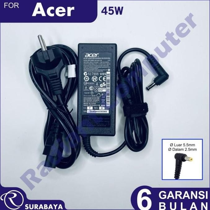 Adaptor Charger Acer Aspire One 14 Z1401 Z1402