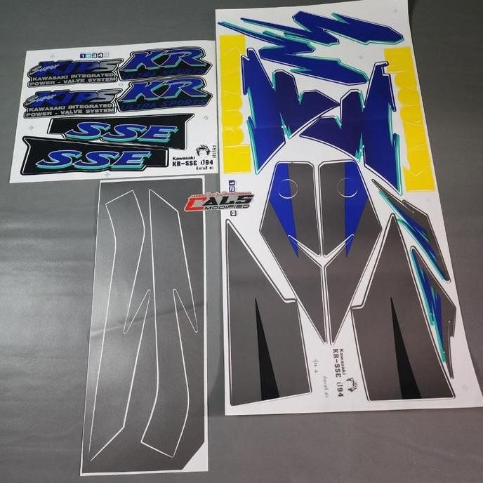 Striping Krr Se 94 Bahan Kodak Papper Thailand Sticker Krr Se