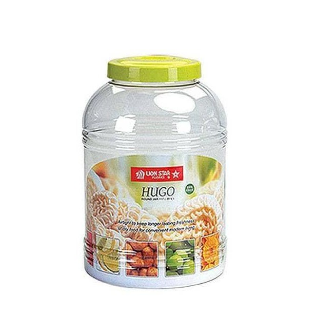 20 Liter Toples Kerupuk Plastik Hugo Round 20 Liter Lion Star