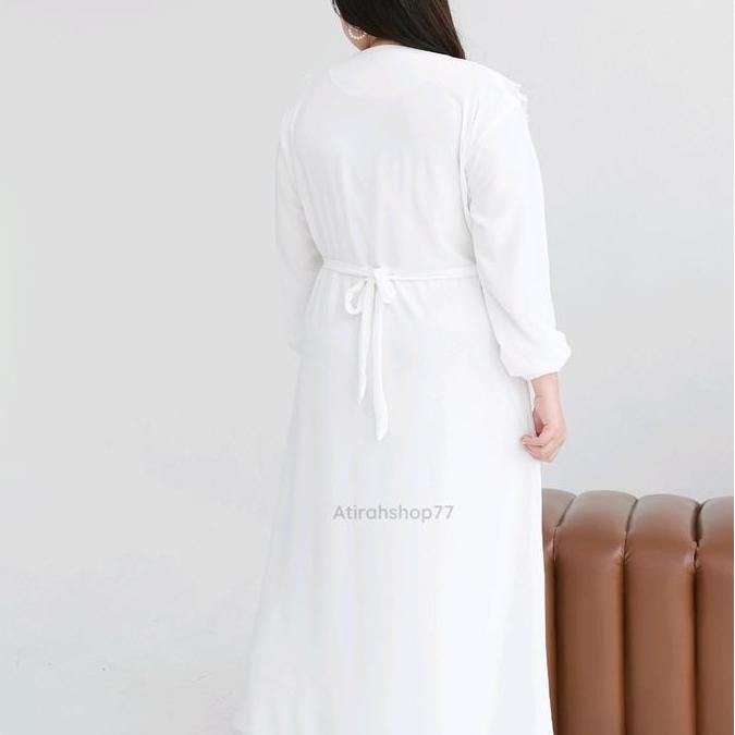 (Good) gamis ceruty jumbo Ld130cm Ld140cm Polos