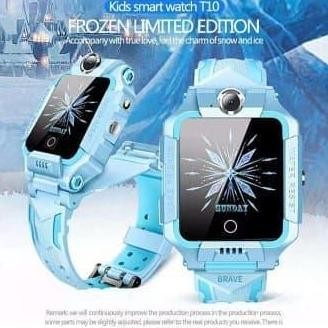 (Good) jam anak z6 Frozen 360 Derajat Smart Watch imoo anti air