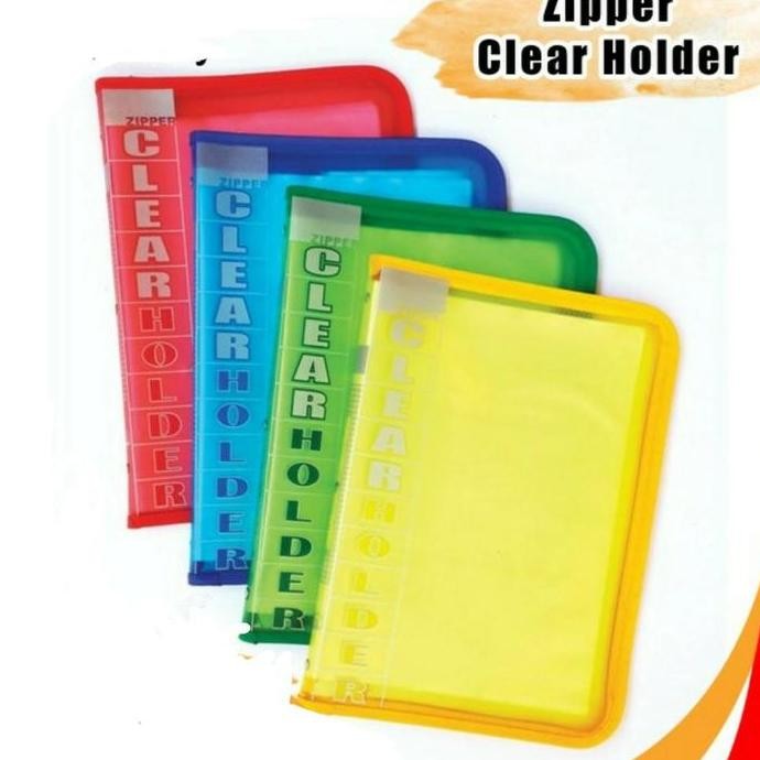 

Zipper Clear Holder / Zipper Document Keeper Topla 60 Pocket