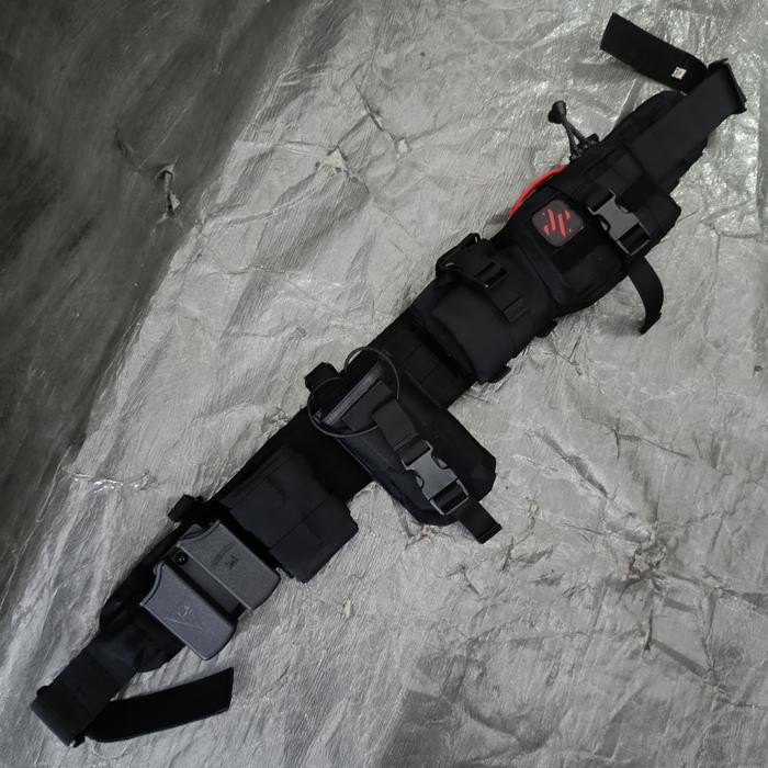 Kopel Tactical SET Hitam Jatah Brimob