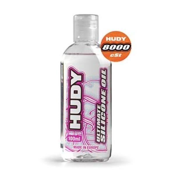 106481 HUDY Premium Silicone Oil 8000 cSt - 100ml