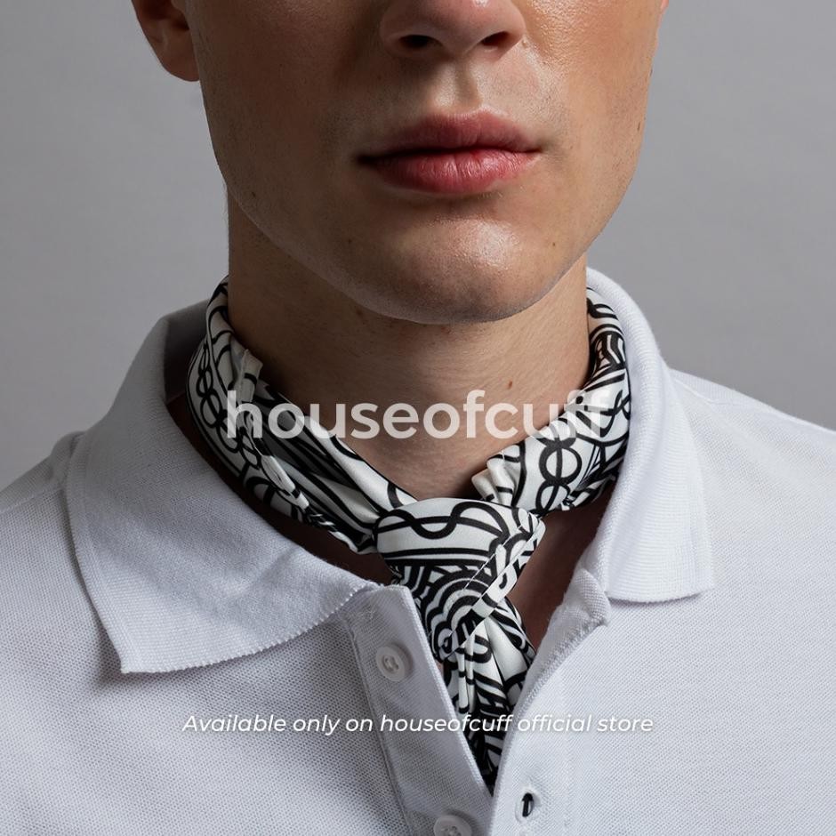 Houseofcuff Scarf Syal Ban Leher Pria Formal X