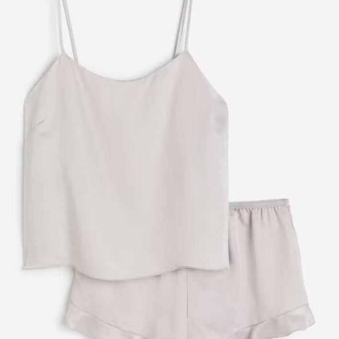 H&M SETELAN SET BAJU TIDUR LINGERIE PIYAMA PAJAMAS CAMISOL KAMISOL HNM