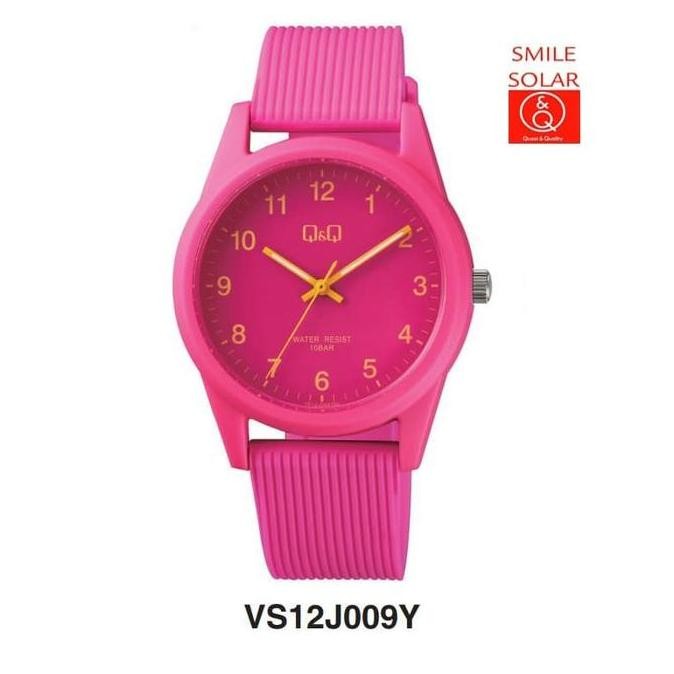 Series Jam Tangan Fashion Remaja Analog Q&Q Qnq Qq Original Vs12 Vs12J Series