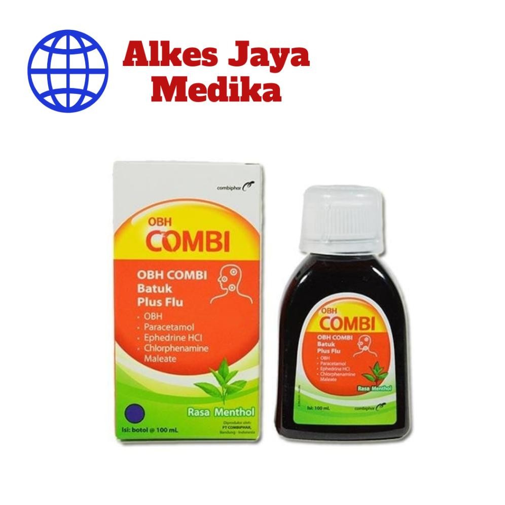 Obh Combi Batuk Plus Flu 100 Ml Obat Flu Batuk