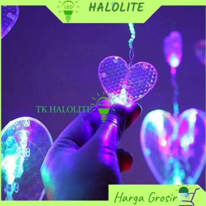 Lampu Hias Natal Led / Lampu Hias Led / Lampu Hias Love Kelap Kelip