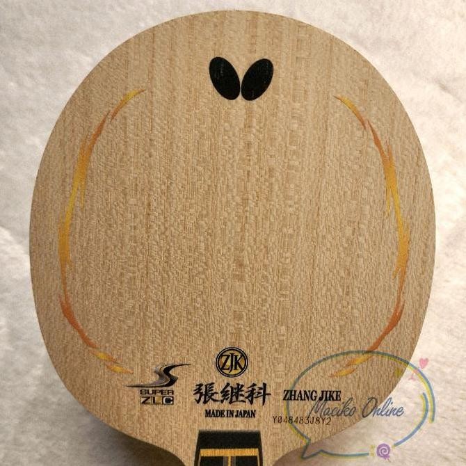 HARGA DISC - Butterfly Zhang Jike Super ZLC FL FISH SCALE ~ Butterfly ZJK Super ZLC