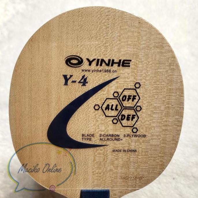 TERBARU - Yinhe Y4 ~ Kayu Bet Pingpong Yinhe Y4