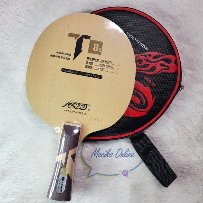 HARGA DISC - Yinhe T8s~Kayu Bet Pingpong tenis meja YINHE T8S